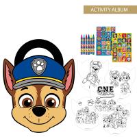 ALBUM D'ACTIVITÉ COLORÉ PAW PATROL