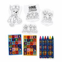 ÁLBUM DE ACTIVIDADES COLORIDO PAW PATROL 1