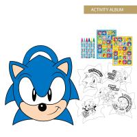 ALBUM ACTIVIDADES COLOREABLE SONIC