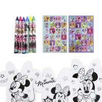 ALBUM ACTIVIDADES COLOREABLE MINNIE 1