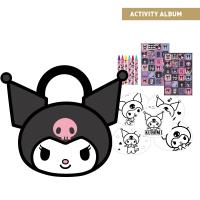 ALBUM ACTIVIDADES COLOREABLE HELLO KITTY KUROMI