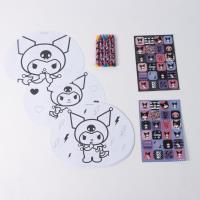 ÁLBUM DE ACTIVIDADES COLORIDO HELLO KITTY KUROMI 1