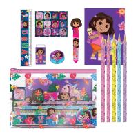 SET CANCELLERIA SCOLASTICA EVA DORA LA EXPLORADORA