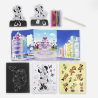 SET COLOREABLE BOLSO MINNIE 1