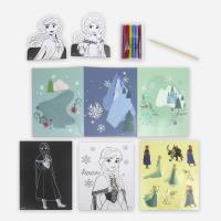 CONJUNTO PARA COLORIR BOLSA FROZEN 1