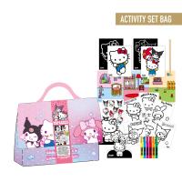 SET COLOREABLE BOLSO HELLO KITTY