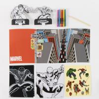 SET COLOREABLE MOCHILA SPIDERMAN 1