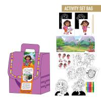 Set da colorare ZAINO DORA LA EXPLORADORA
