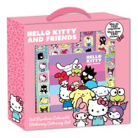 SET STICKERS 1000 PIEZAS HELLO KITTY