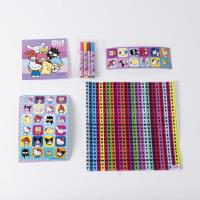 SET STICKERS 1000 PIEZAS HELLO KITTY 1