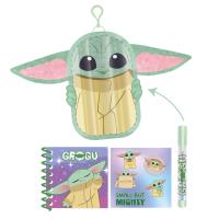 STATIONERY SET PLUSH THE MANDALORIAN 1
