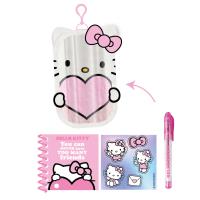SET DE PAPETERIE PELUCHE HELLO KITTY