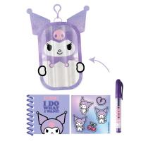 SET DE PAPETERIE PELUCHE HELLO KITTY KUROMI