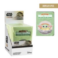 CAHIER PELUCHE THE MANDALORIAN