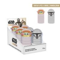 ESTOJO PORTA TUDO SILICONE THE MANDALORIAN