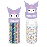 ASTUCCIOMULTIFUNZIONE ACCESSOIRE HELLO KITTY KUROMI