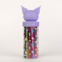 ESTOJO PORTA TUDO ACESSÓRIOS HELLO KITTY KUROMI 1