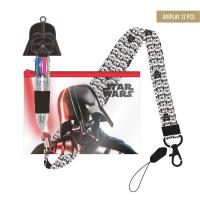 SET DE PAPELERÍA COLGANTE STAR WARS