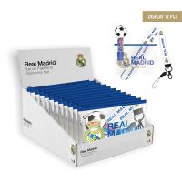 SET DE PAPELERÍA COLGANTE REAL MADRID