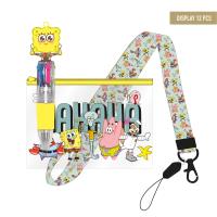 SET DE PAPETERIE PENDANT BOB ESPONJA