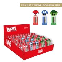 SHARPENER CONTENEDOR MARVEL