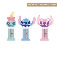 SACAPUNTAS CONTENEDOR STITCH