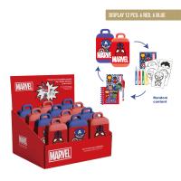 STATIONERY SET SORPRESA MARVEL