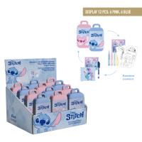 SET DE PAPELARIA SORPRESA STITCH