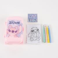 SET DE PAPELERÍA SORPRESA STITCH 1