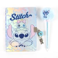 SET DE PAPELERÍA FANTASIA STITCH 1