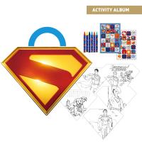 ALBUM D'ACTIVITÉ COLORÉ SUPERMAN
