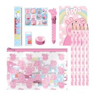 SET PAPELARIA ESCOLAR EVA PEPPA PIG