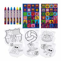SUPER ACTIVITY ALBUM COLOURFUL FC BARCELONA 1