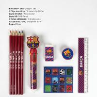 SET DE PAPELERÍA ESCOLAR FC BARCELONA 1