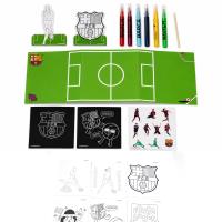 SET COLOREABLE MOCHILA FC BARCELONA 1