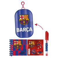 SET DE PAPELERÍA PELUCHE FC BARCELONA