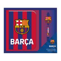 SET DE PAPELERÍA FC BARCELONA
