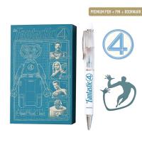 ESFEROGRÁFICA SET FANTASTIC FOUR