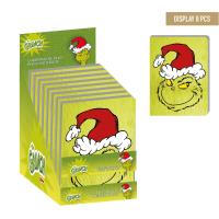 CADERNO PELUCHE THE GRINCH