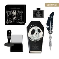 STATIONERY SET CALLIGRAPHY NIGHTMARE BEFORE CHRISTMAS