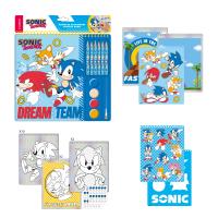 ALBUM ATTIVITÀ COLORATO SONIC