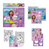 SUPER ACTIVITY ALBUM COLOURFUL GABBY´S DOLLHOUSE