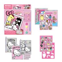 SUPER ACTIVITY ALBUM COLOURFUL HELLO KITTY