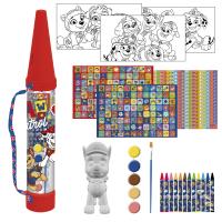 COLORABLE SET LÁPIZ PAW PATROL