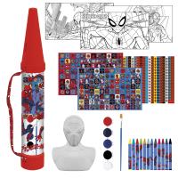 SET COLOREABLE LÁPIZ SPIDERMAN