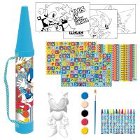 SET DA COLORARE LÁPIZ SONIC