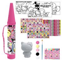 COLORABLE SET LÁPIZ HELLO KITTY