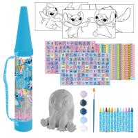 SET COLOREABLE LÁPIZ STITCH