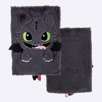 CUADERNO PELUCHE HOW TO TRAIN YOUR DRAGON 1