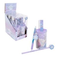 SET DE PAPELERÍA PORTALÁPICES FROZEN